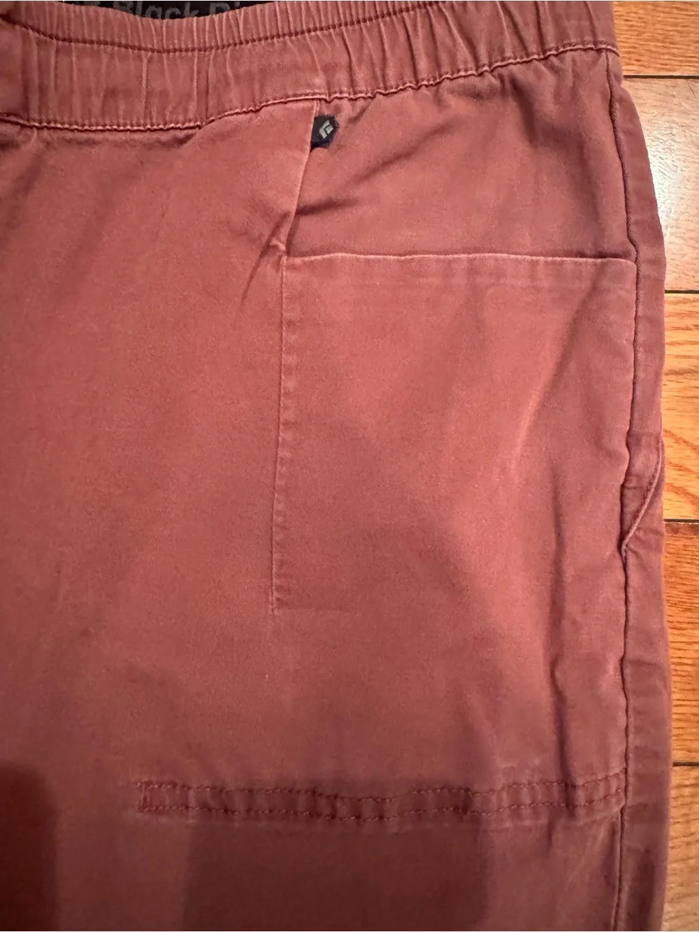 BLACK DIAMOND WOMEN’S TECHNICIAN JOGGERS SIZE LARGE EUC - Picture 3 of 7